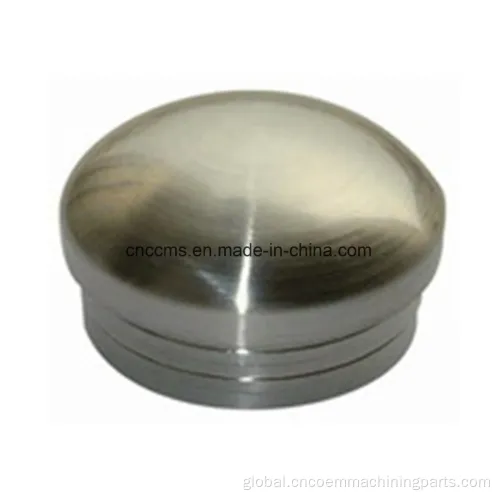 CNC Machined parts 321 Stainless Steel End Cover for Plug Manufactory